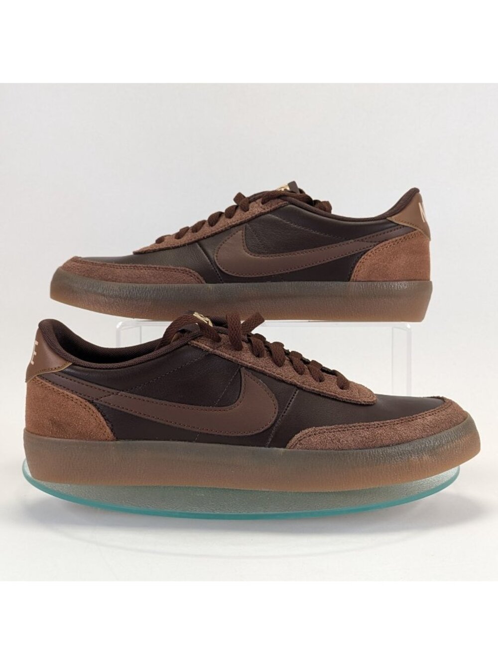 Nike Mens Killshot 2 Leather Sneakers Size 11 Baroque Brown IB4504-237